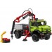 LEGO Technic 42242 Mercedes-Benz Unimog U 5023 z žerjavom